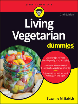 cover image of Living Vegetarian For Dummies
